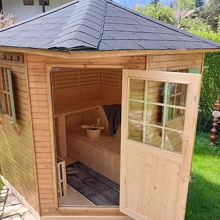 Ferienhaus Keramik-Alm Mit Garten Und Sauna Oberwössen Exterior foto