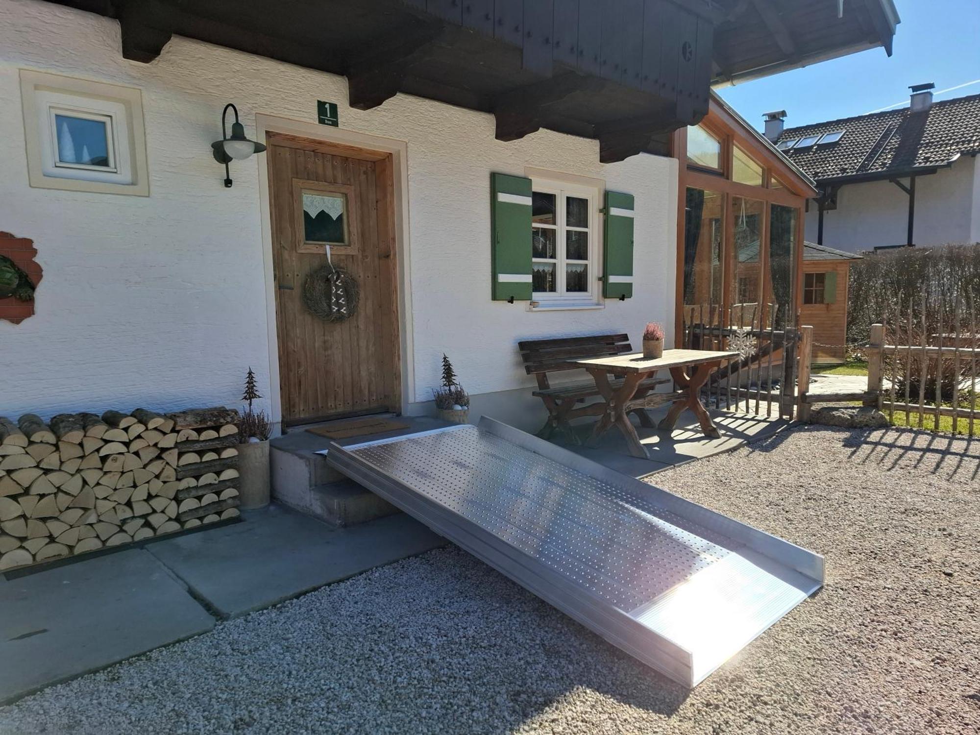 Ferienhaus Keramik-Alm Mit Garten Und Sauna Oberwössen Exterior foto