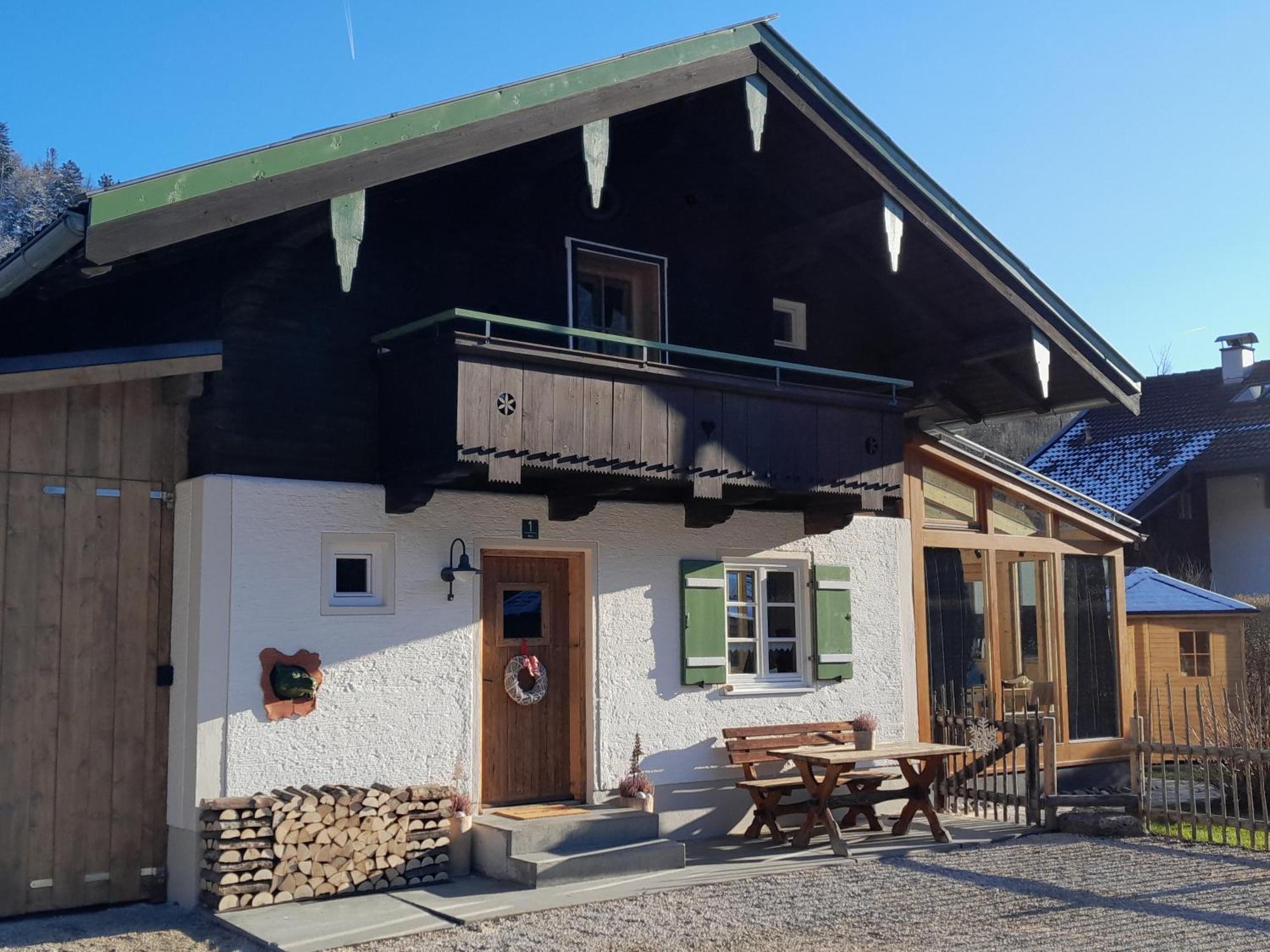 Ferienhaus Keramik-Alm Mit Garten Und Sauna Oberwössen Exterior foto