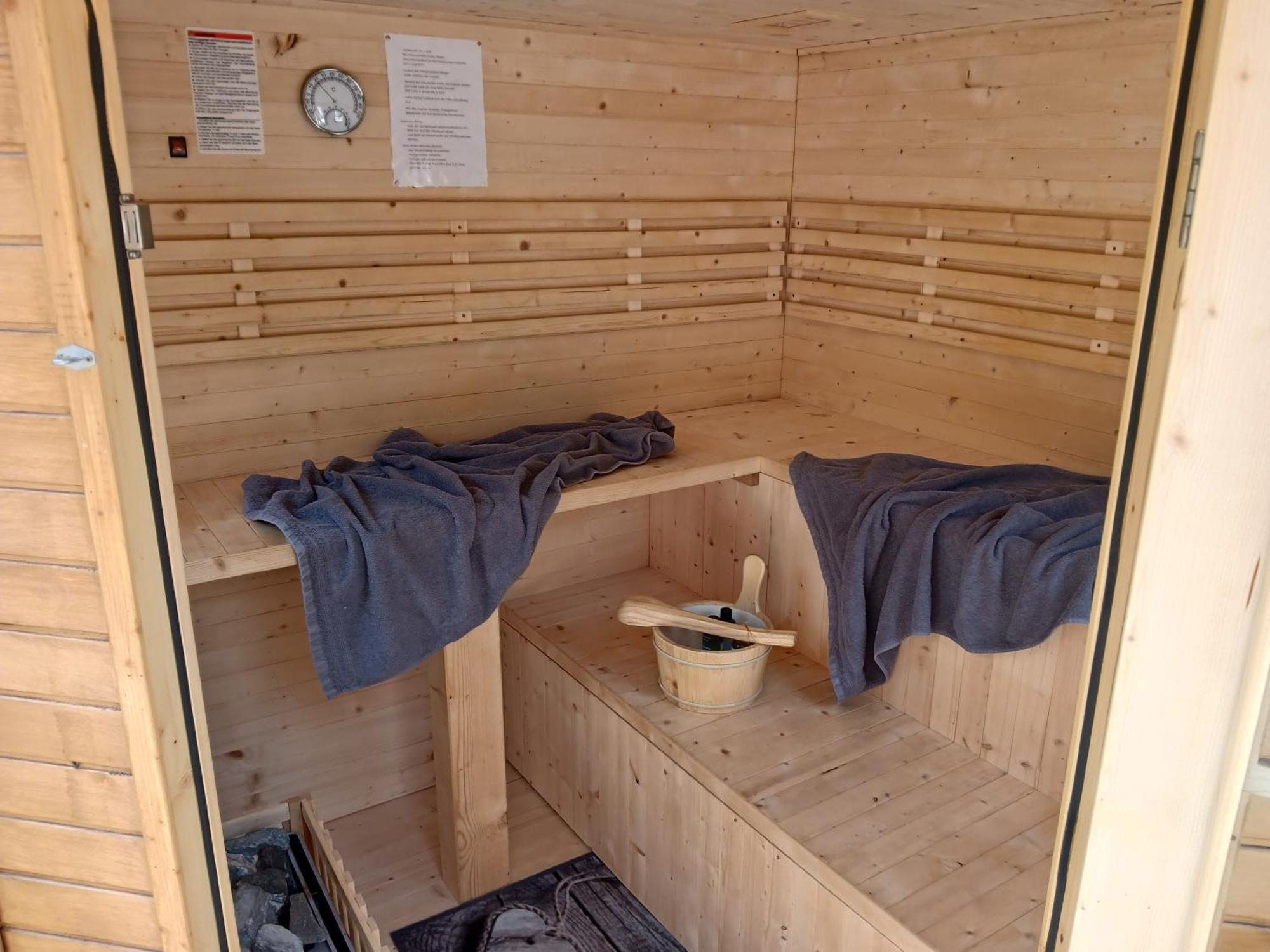 Ferienhaus Keramik-Alm Mit Garten Und Sauna Oberwössen Exterior foto