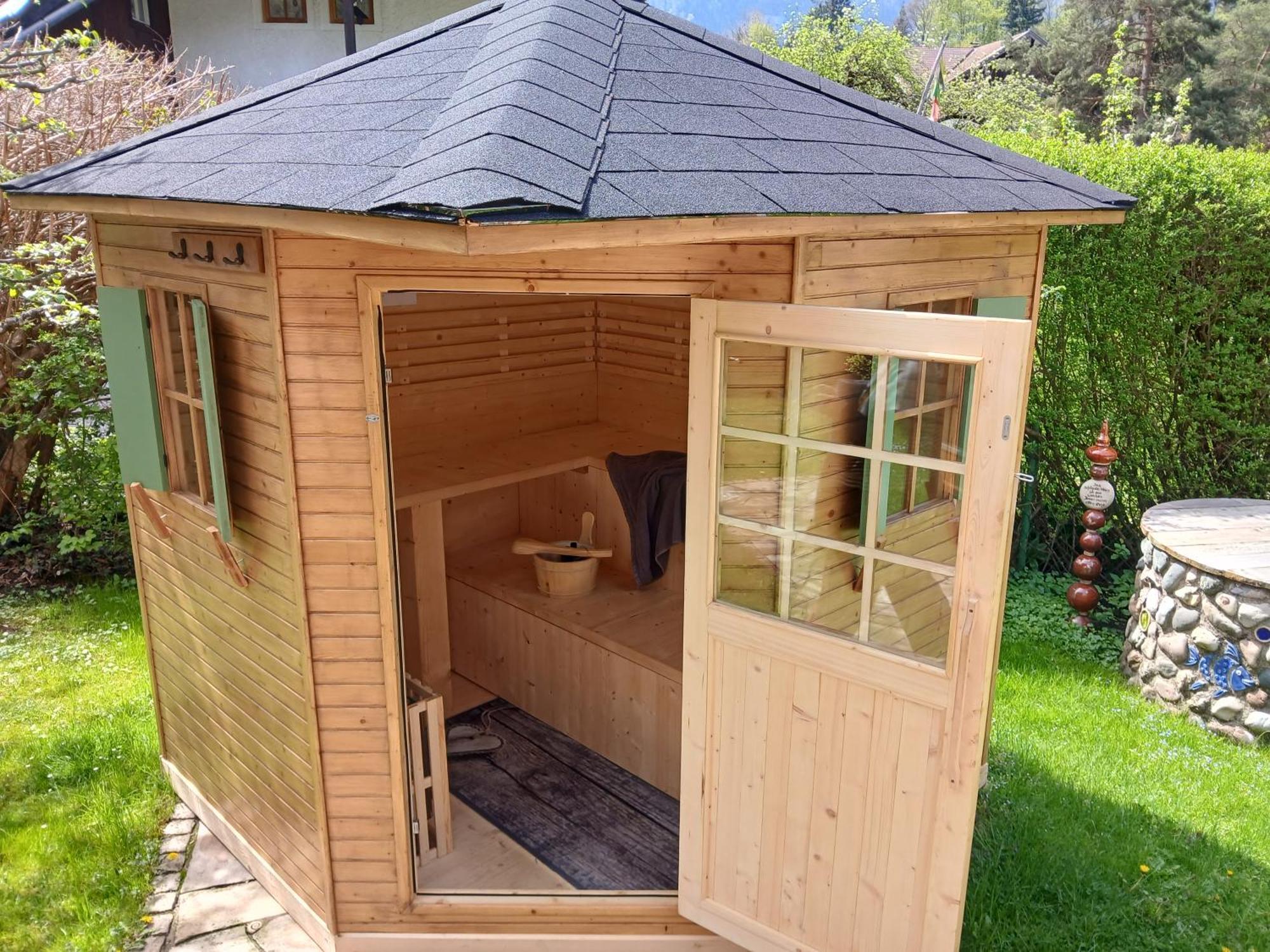 Ferienhaus Keramik-Alm Mit Garten Und Sauna Oberwössen Exterior foto